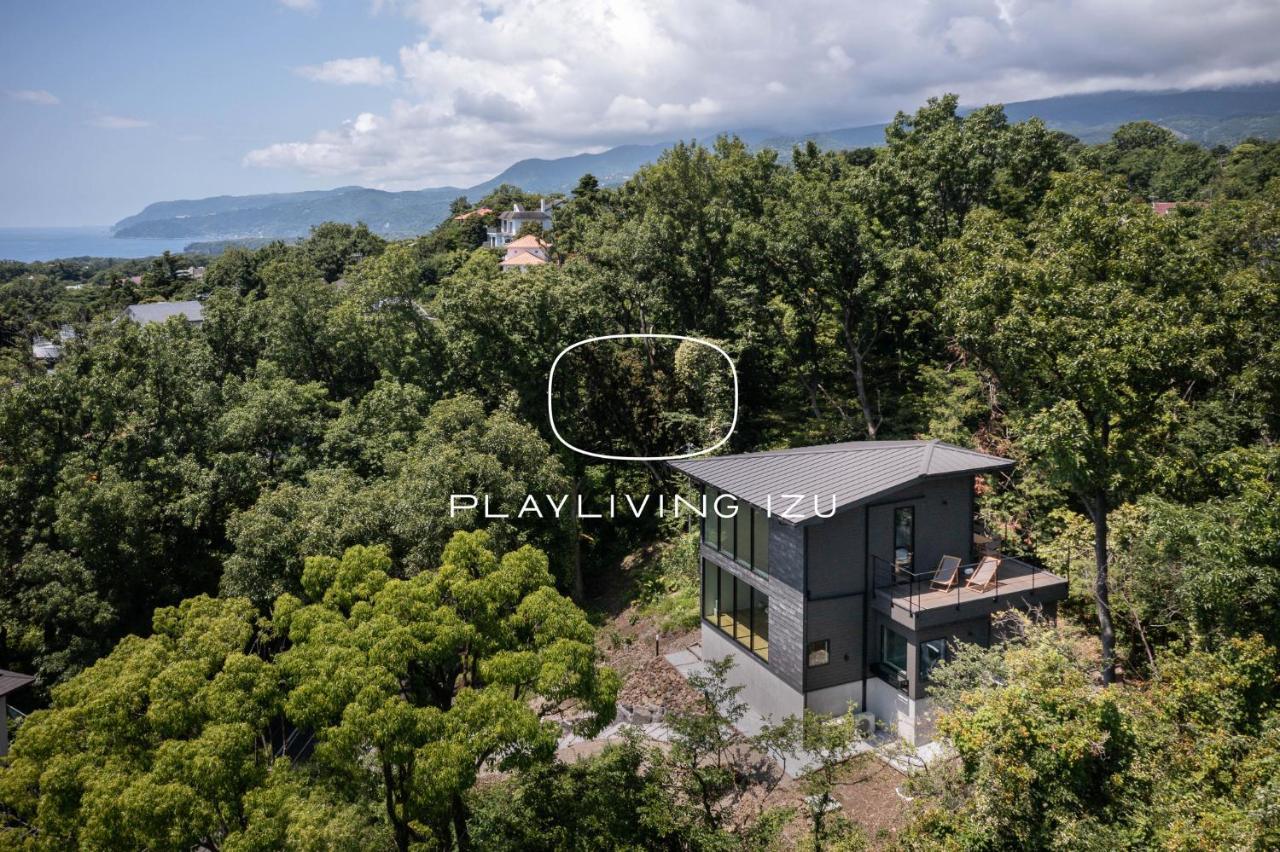 Playliving Izu - A Ocean View Villa With Onsen Ito  Exteriör bild