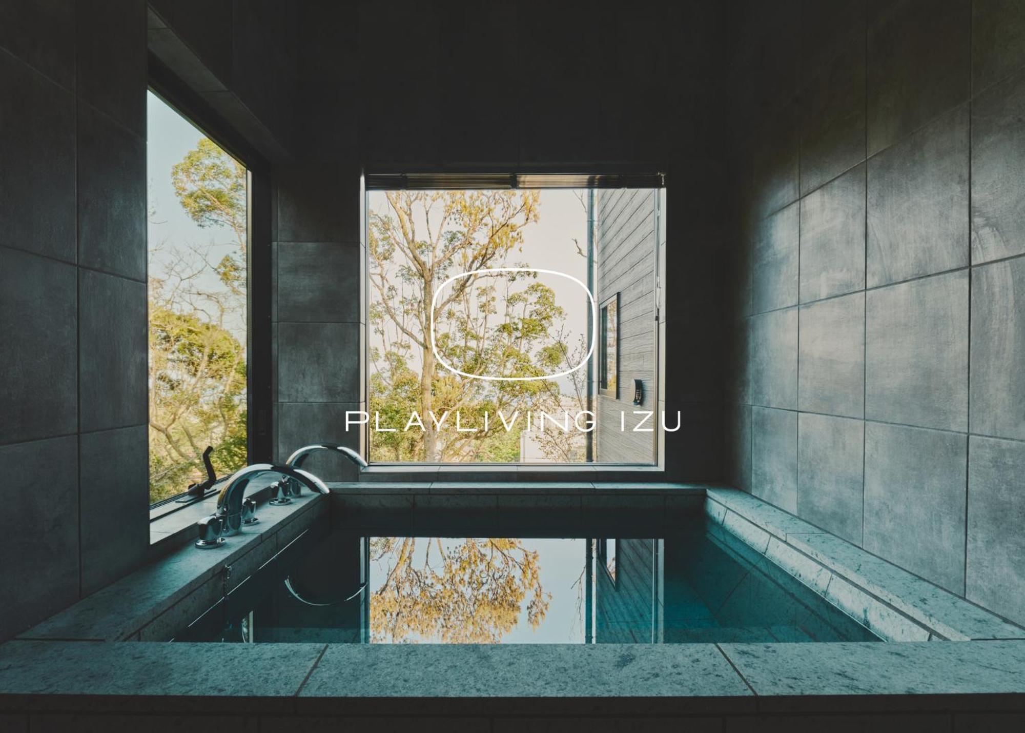 Playliving Izu - A Ocean View Villa With Onsen Ito  Exteriör bild
