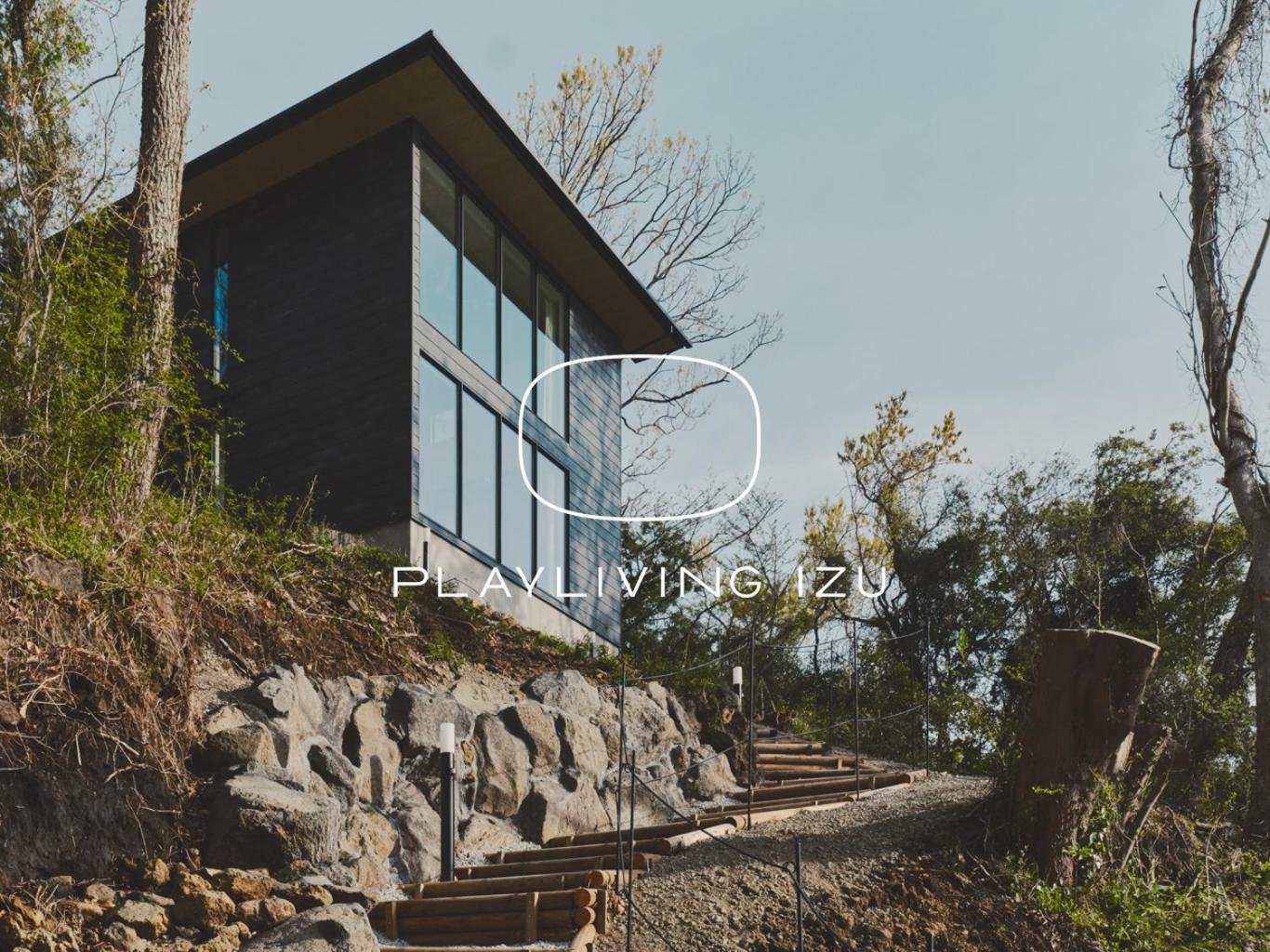 Playliving Izu - A Ocean View Villa With Onsen Ito  Exteriör bild